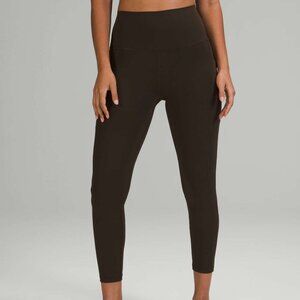 Lululemon Align High-Rise Pant with Pockets 25" Dark Olive